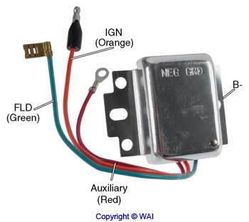 [P8-343A] Regler P8-343A WAI