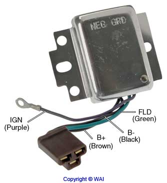 [P8-406A] Regler P8-406A WAI