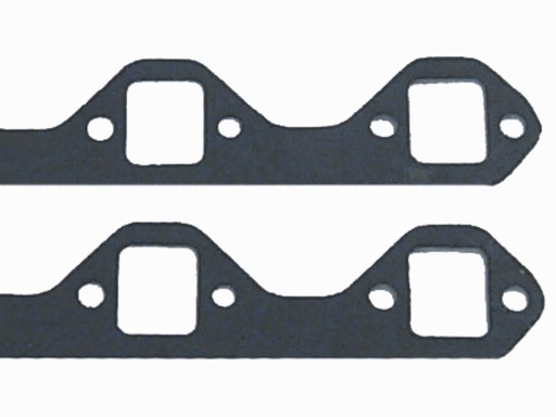 [18-0603] Abgassammlerdichtungssatz Mercruiser & OMC, Johnson, Evinrude Ford V-8 Ersatzteil Sierra Marine 18-0603
