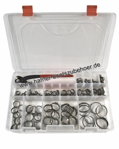 [18-9125] Oetiker Clamp Kit Ersatzteil Sierra Marine 18-9125