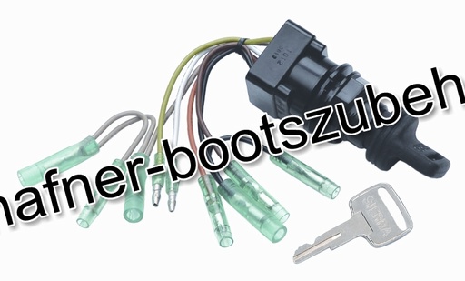 [MP51010] Zündschloss Suzuki 2 & 4 Takter Ersatzteil Sierra Marine MP51010