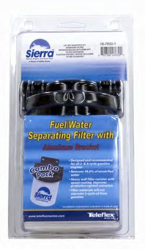 [18-7777] Fuel Water Separator Halterung Ersatzteil Sierra Marine 18-7777