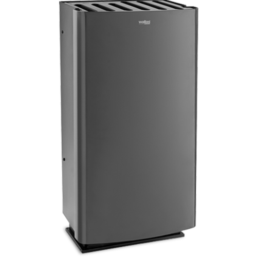 [BB26CC] Wallas 26CC Hütten-Heizung 900-2600W dunkelgrau