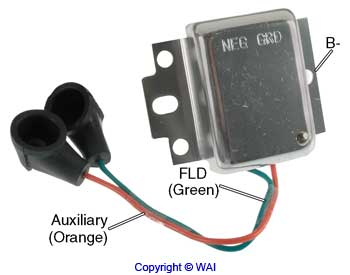 [P8-393A] Regler P8-393A WAI