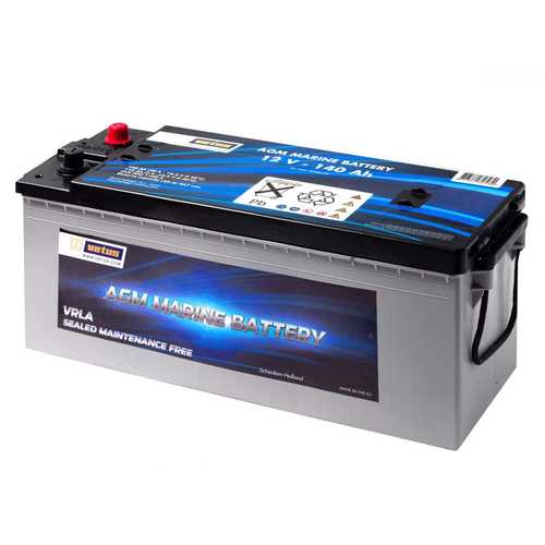[VEAGM140] Vetus AGM-Batterie 12V/140Ah