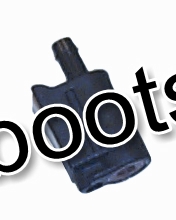 [18-8091] Benzinanschlußstecker für Mercury Ersatzteil Sierra Marine 18-8091