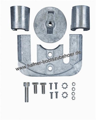 [18-6160A] Anode Kit (Aluminum) Ersatzteil Sierra Marine 18-6160A