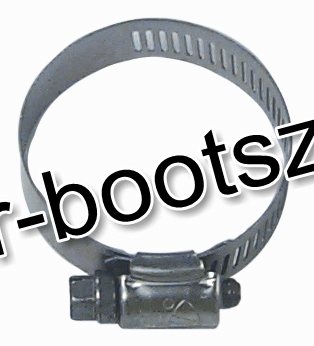 [18-7300] Stainless Steel Clamp 1 1/2" VOLVO Ersatzteil Sierra Marine 18-7300