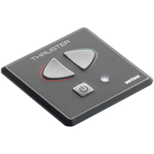 [BBBPSE2] Vetus Bugschraubenpanel mit Tastern 12/24V