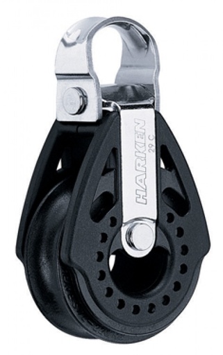 [40779] Harken 29mm Carbo Block 90° gedreht