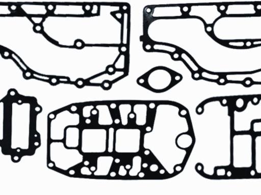 [18-4318] KraftKopfdichtungssatz Johnson Evinrude 390076 s/s 439083 Ersatzteil Sierra Marine 18-4318