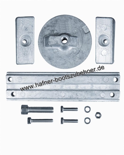 [18-6156A] Anode Kit (Aluminum) Ersatzteil Sierra Marine 18-6156A