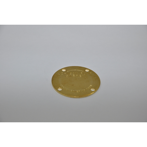 [BB01-43239] Johnson Pumpen-Deckel F35B-8