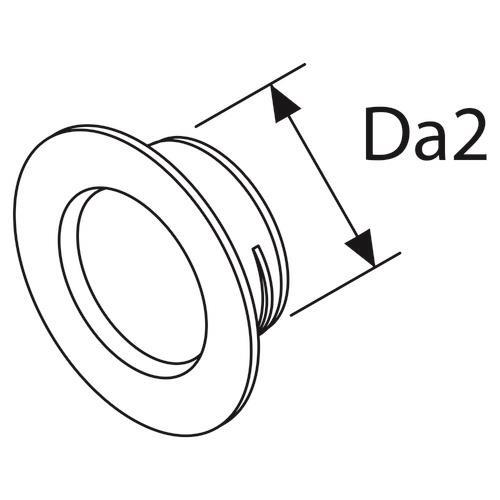 [BB1320924A] Webasto Wanddurchführungsadapter D90