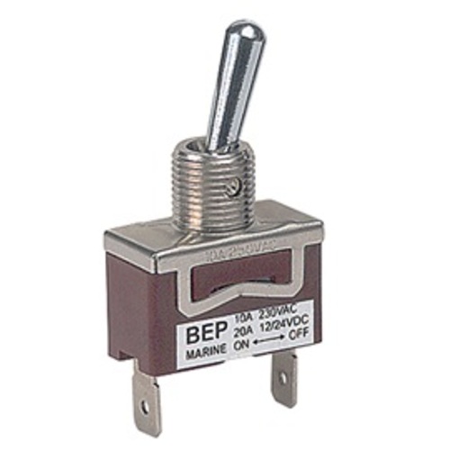 [BBSW-32111] BEP-Kippschalter Off/On einpolig 12V 10A