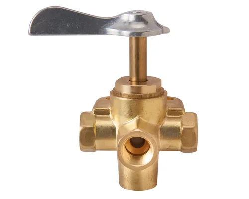 [18-1654] 4 way 1/4 Zoll FNPT Valve Ersatzteil Sierra Marine 18-1654