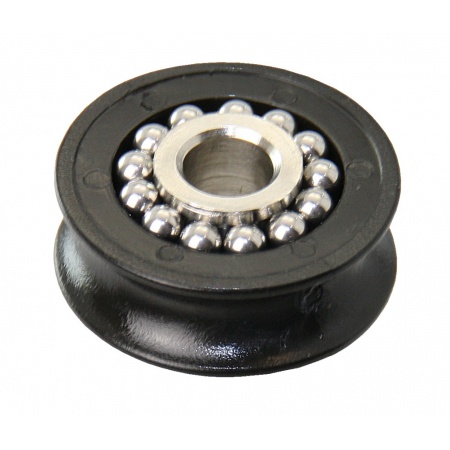 [27077] Holt Allen Kugellagerrolle Acetal 27x10mm ( 1er SB-Pack)