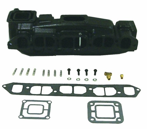 [18-1901] Auspuffsammler für OMC, Johnson, Evinrude 252/302 Ersatzteil Sierra Marine 18-1901