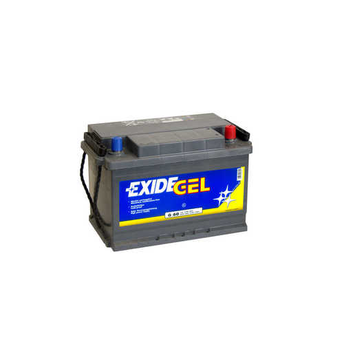 [BBES650] Exide Equipment Gel Batterie, 60Ah, 650Wh, 12V