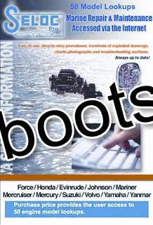 [18-05502] Werkstattbuch All Makes/Models - Seloc Ersatzteil Sierra Marine 18-05502