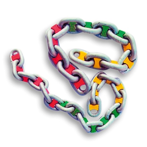Kettenmarkierung Set farblich gemisch