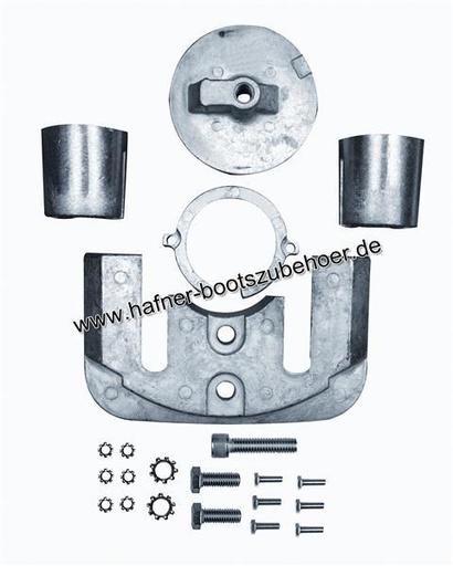 [18-6159A] Anode Kit (Aluminum) Ersatzteil Sierra Marine 18-6159A