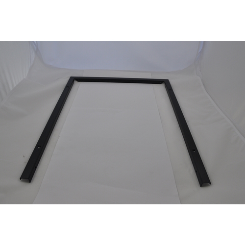 [BBSGB00002AA] Isotherm Einbaurahmen black 42/49