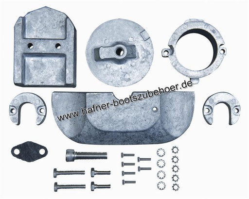 [18-6158A] Anode Kit (Aluminum) Ersatzteil Sierra Marine 18-6158A