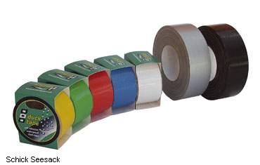 [29278] DUCKTAPE 50mm x 5m silber Gewebeband