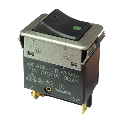 [BB131312010] Philippi DC Ein/Aus-Wippschalter 2-polig 10A