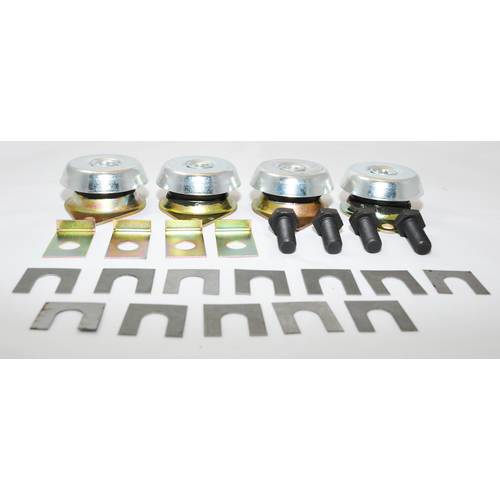 [BB023D9402] Bukh elastische Lagerung 4-Stk DV36/48
