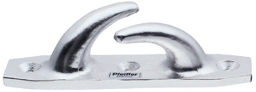 [21337-02] Pfeiffer Marine Lippklampe Alu