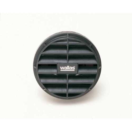 [BB2411] Wallas Auslassblende D = 60mm schwarz