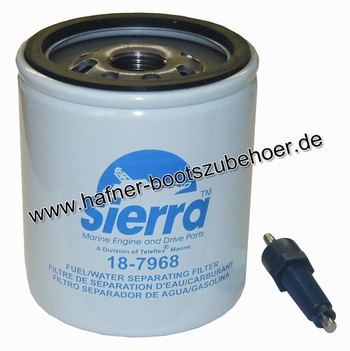 [18-7968] Benzinfilter Mercury 35-18458Q4 Ersatzteil Sierra Marine 18-7968