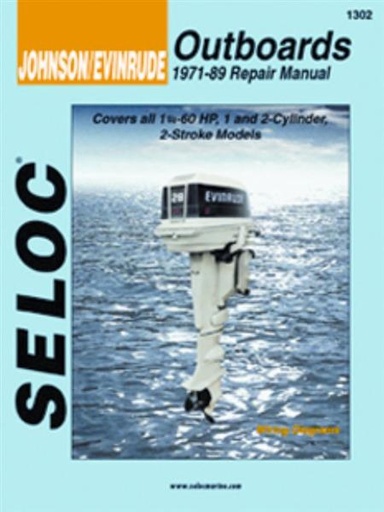 [18-01302] Werkstattbuch Johnson Evinrude alle Modelle 1,25 - 60 PS Ersatzteil Sierra Marine 18-01302