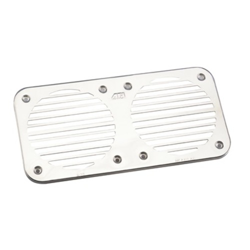 [BB11066] Marinco SS CONCEALED DUAL TRUMPET