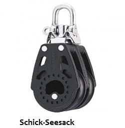 [27795] Harken Carbo 29mm Doppelblock mitWirbel HK342