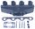 [18-1998-1] Abgassammler Exaust (Ford) BARR FM-1-83 Ersatzteil Sierra Marine 18-1998-1