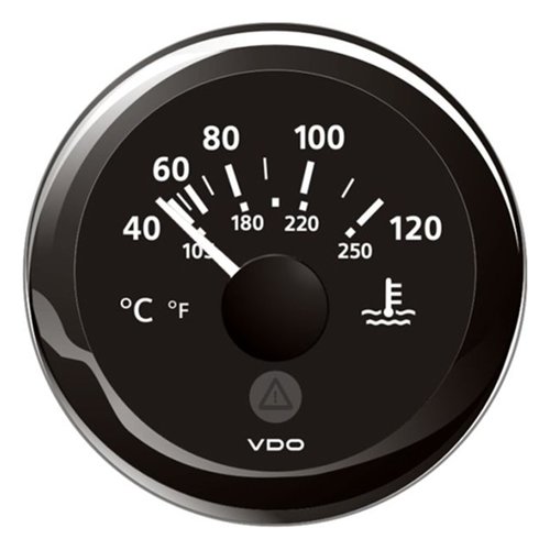 [BBA2C59514170] VDO VL Kühlwassertemperatur Anzeige 120°C, s