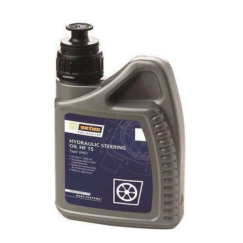 [VHS1] Vetus Hydraulik-Öl für Hydrauliksteuerung 1,0 Ltr.