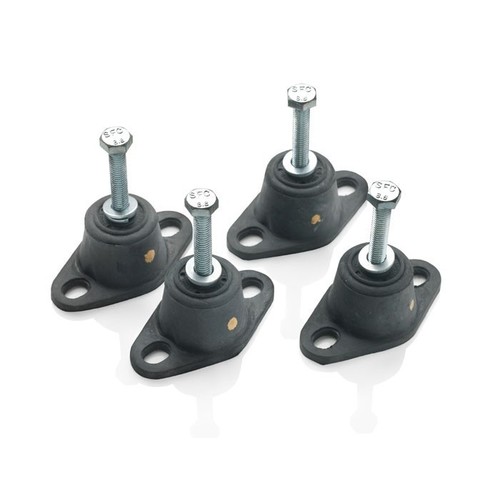[BBMGVIB45] Vetus Flexible Montagefüße für MGP Set a 4 Stück
