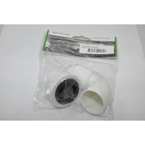 [BB81-47273-01] Johnson Auslaufbogen Silent & Premium