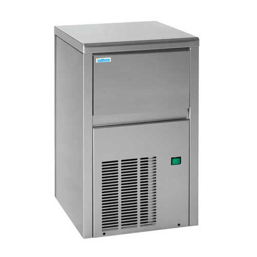 [BB5S21A12A00000] Isotherm Ice Maker 'Clear' Inox 230V/60Hz