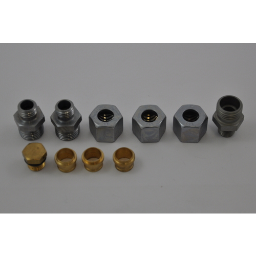 [BBEHPRSET10] Vetus Kupplungssatz EHPA/B/C 10mm