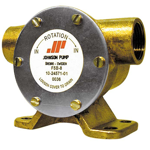 [BB10-24571-01] Johnson Impellerpumpe F5B-8 mit Mech.Dichtg.