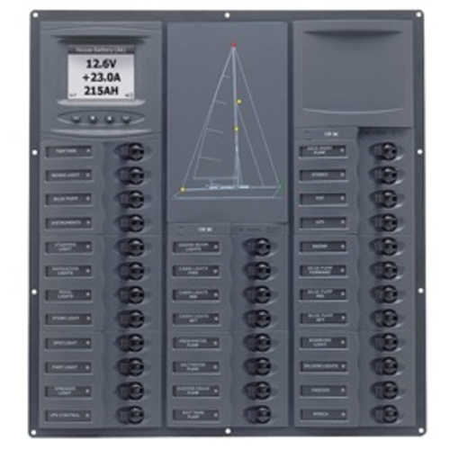 [BBNC32Y-AM] BEP Trennschalter-Panel Kreuzer Serie Segel Yacht