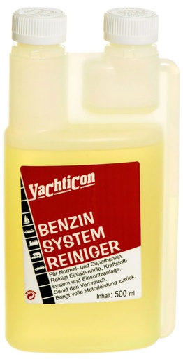 [44221] Yachticon Benzin System Reiniger 500 ml