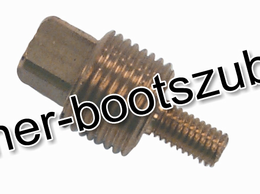 [18-6021] Plug-Zink Anode VOLVO 838928-0 Ersatzteil Sierra Marine 18-6021
