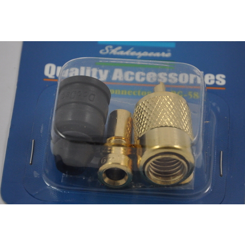 [BBPL-259-58-G] Shakespeare PL259 Stecker