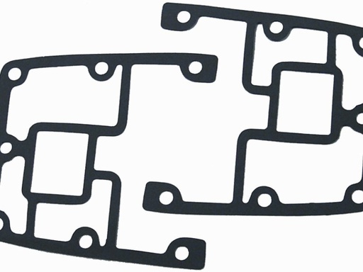 [18-1205] Abgasschachtdichtung für Johnson / Evinrude Ersatzteil Sierra Marine 18-1205